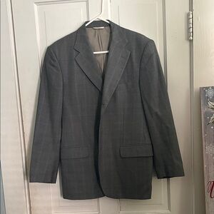 Sophisticated Charcoal Blazer for Men